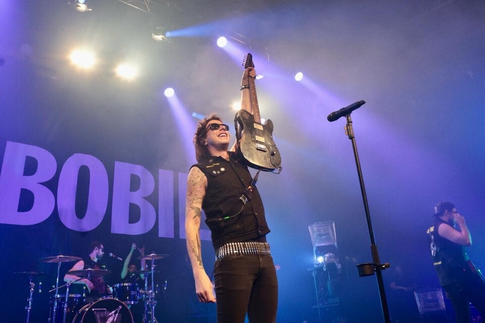 Turbobier-Konzert in Linz