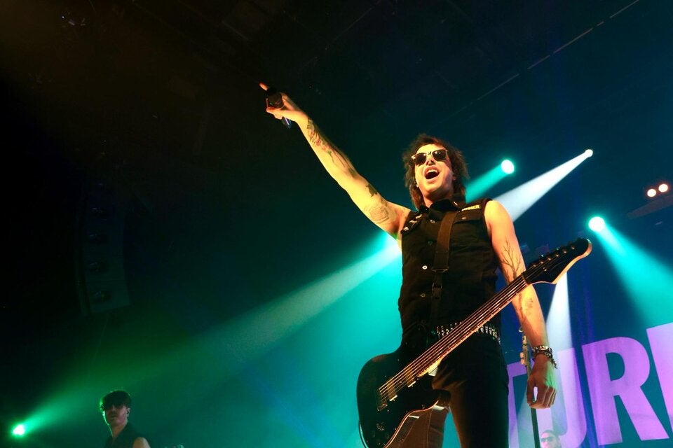 Turbobier-Konzert in Linz