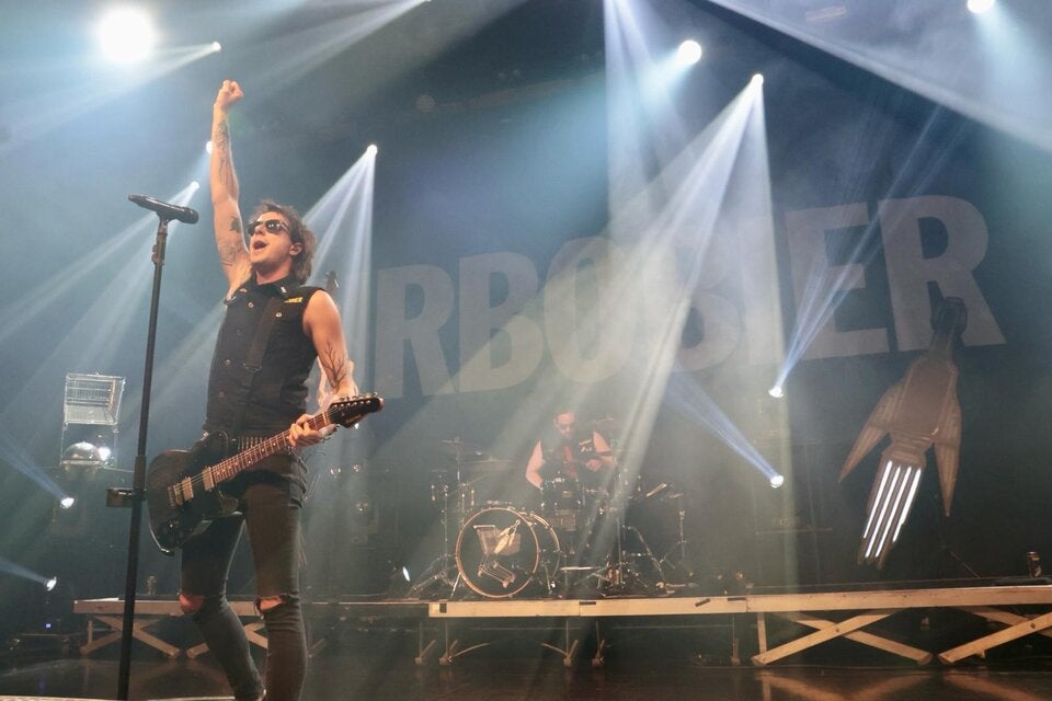 Turbobier-Konzert in Linz