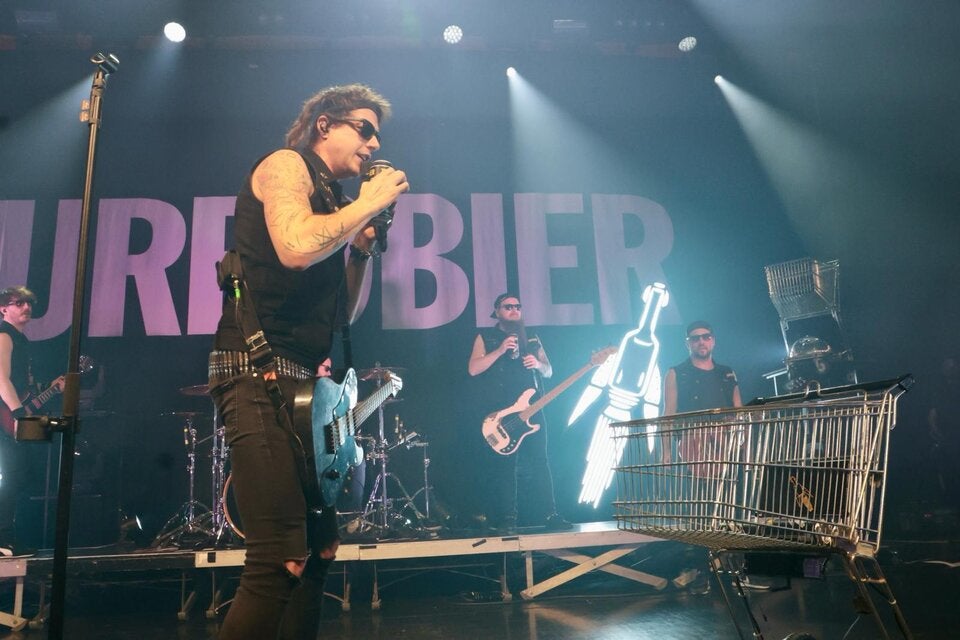 Turbobier-Konzert in Linz