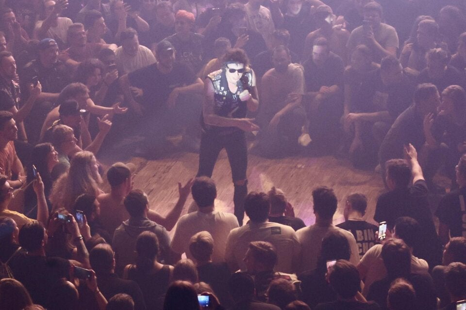 Turbobier-Konzert in Linz