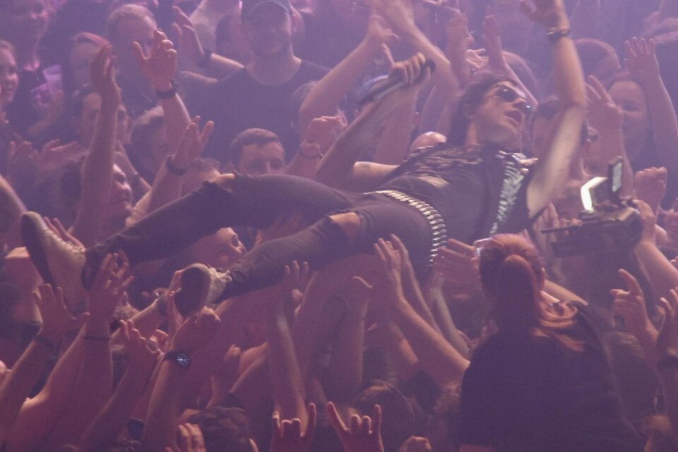 Turbobier-Konzert in Linz