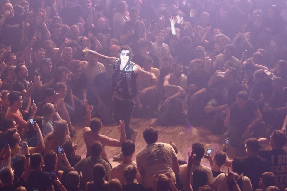 Turbobier-Konzert in Linz