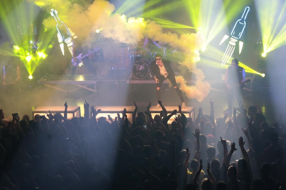 Turbobier-Konzert in Linz