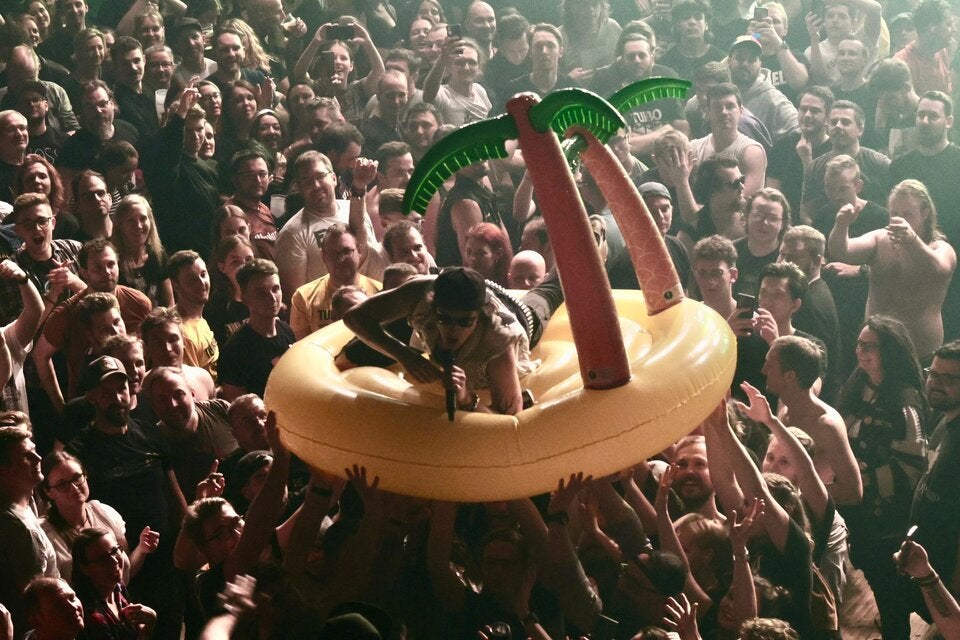 Turbobier-Konzert in Linz