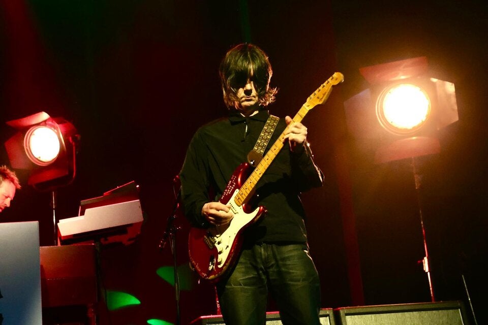 Liam & Squire Konzert in Mailand