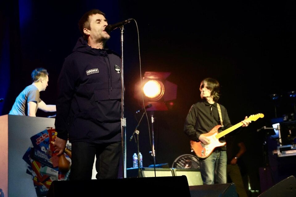 Liam & Squire Konzert in Mailand