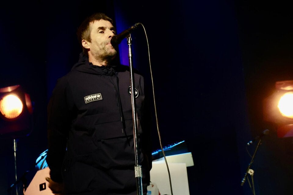 Liam & Squire Konzert in Mailand