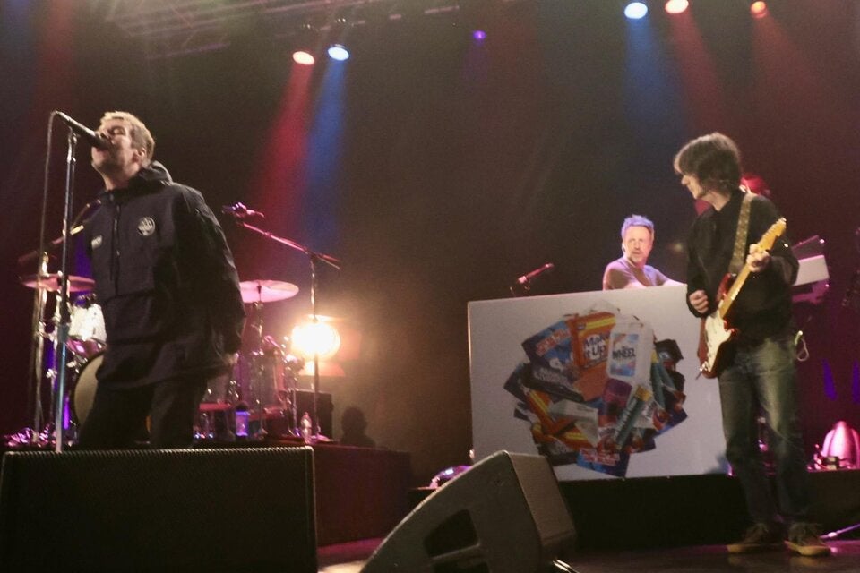 Liam & Squire Konzert in Mailand