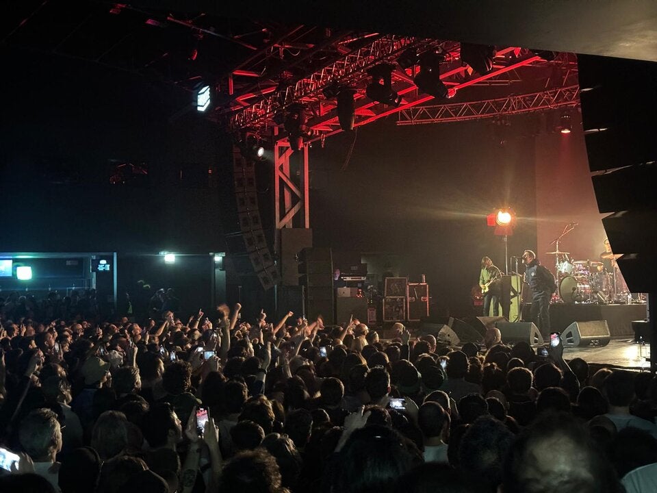 Liam & Squire Konzert in Mailand