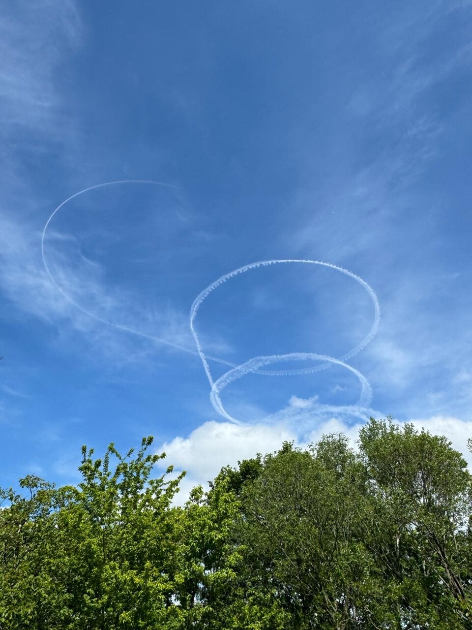 Rätselraten um kreisendes Flugzeug über Wien