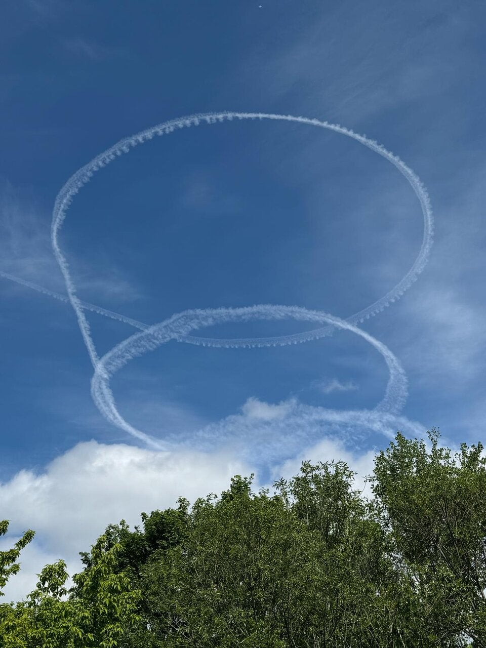 Rätselraten um kreisendes Flugzeug über Wien