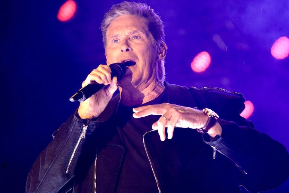 Hasselhoff-Konzert auf der Donauinsel