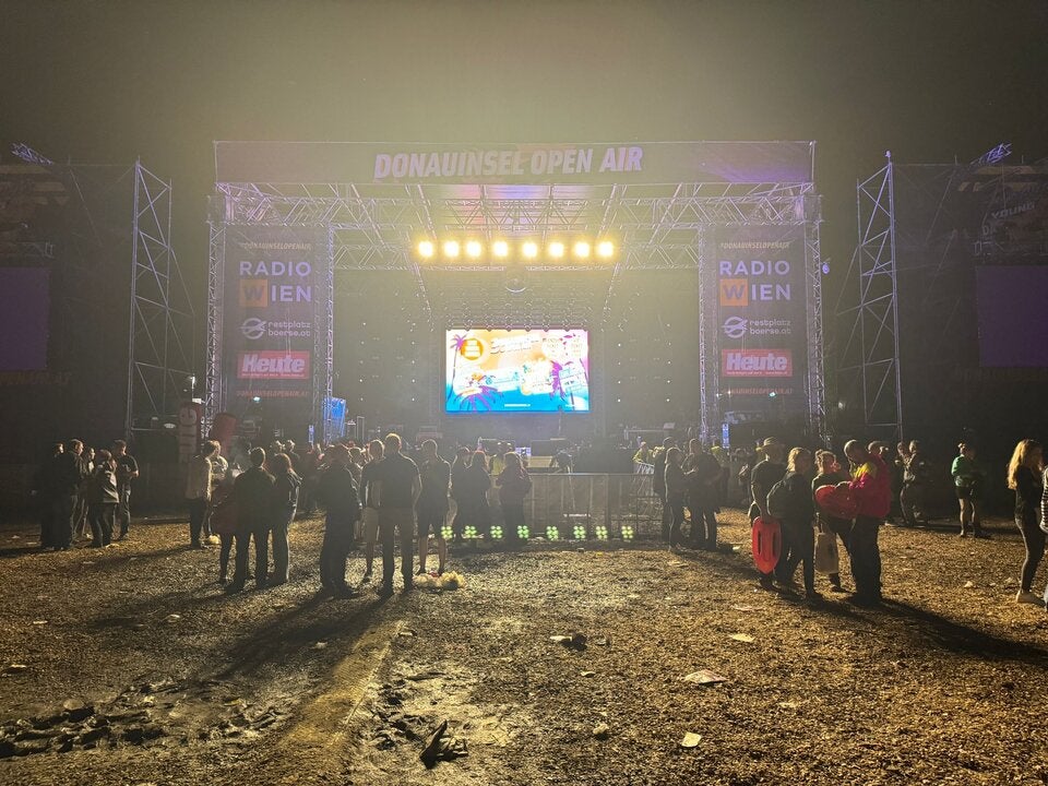 Hasselhoff-Konzert auf der Donauinsel