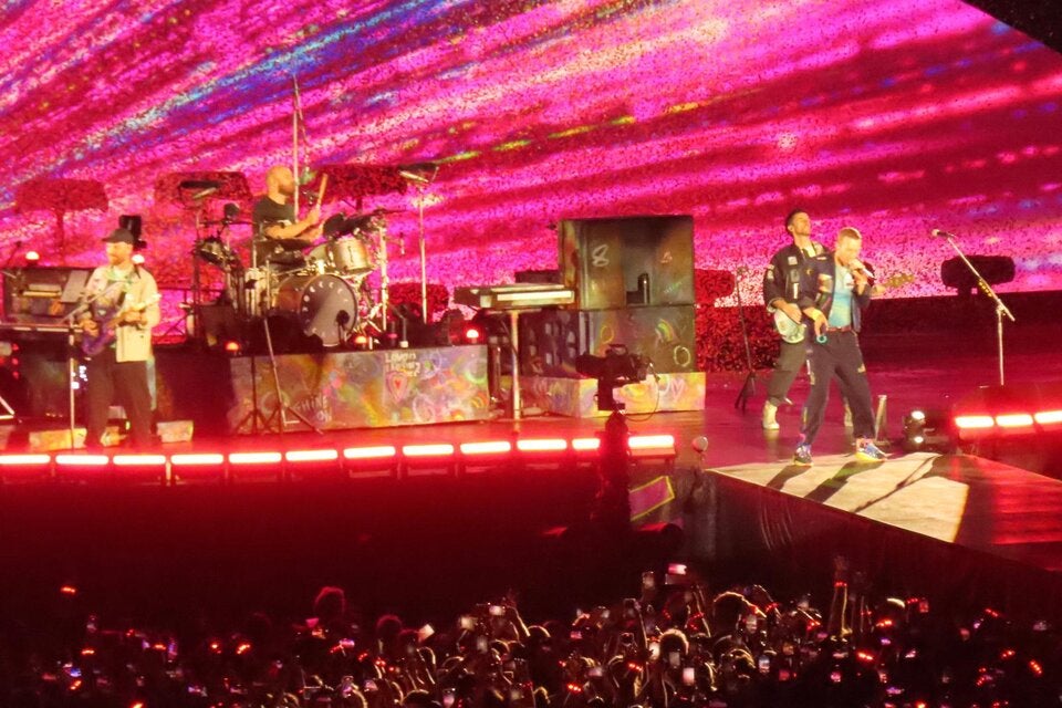 Coldplay-Konzert in Wien