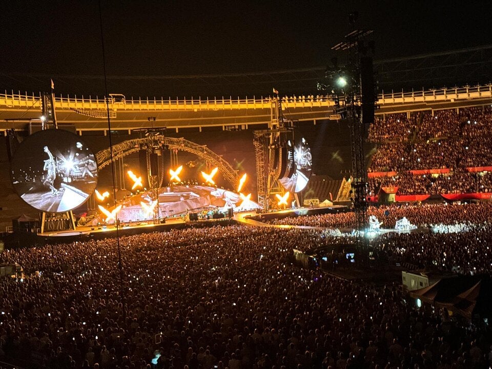 Coldplay-Konzert in Wien