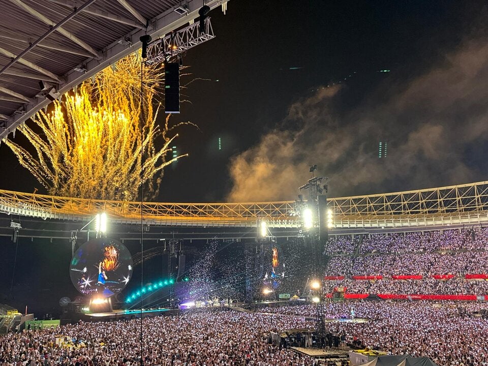 Coldplay-Konzert in Wien