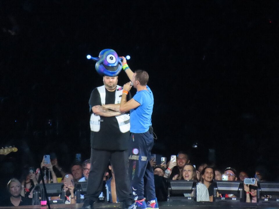 Coldplay-Konzert in Wien