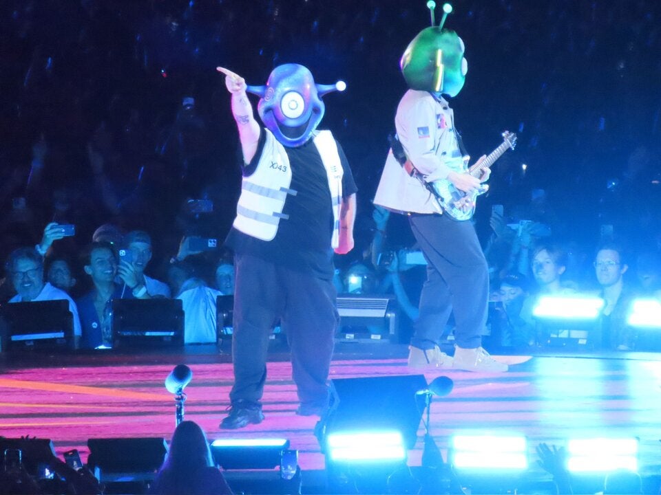 Coldplay-Konzert in Wien