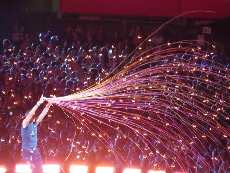 Coldplay-Konzert in Wien