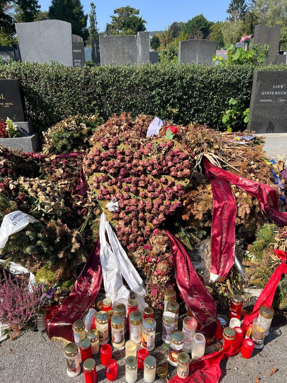 Grab von Richard Lugner