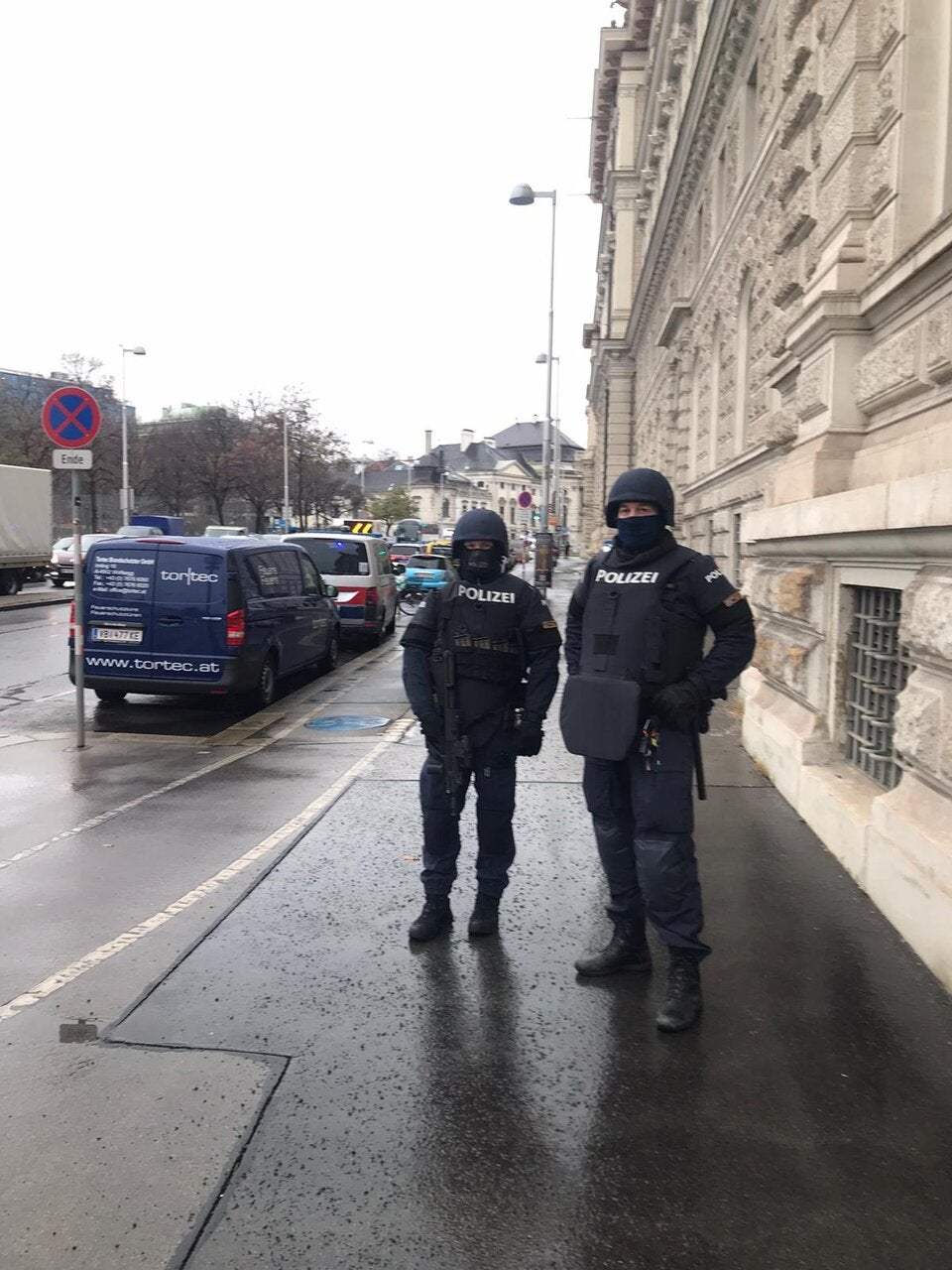 Justizpalast abgeriegelt: Das ist der Grund