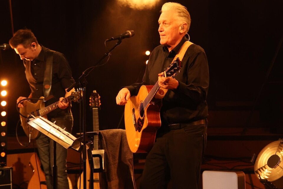 Rainhard Fendrich lieferte einzigartiges Wien-Konzert