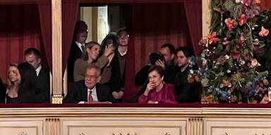 Opernball Van der Bellen