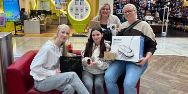 Jubel &uuml;ber die Errungenschaften.