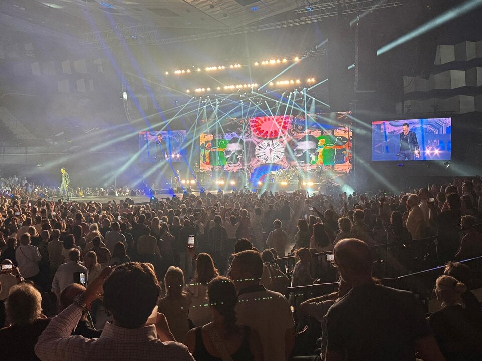 Lionel Richie in Wien