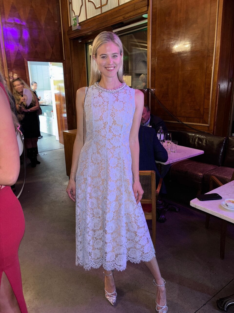 Model und Schauspielerin Larissa Marolt