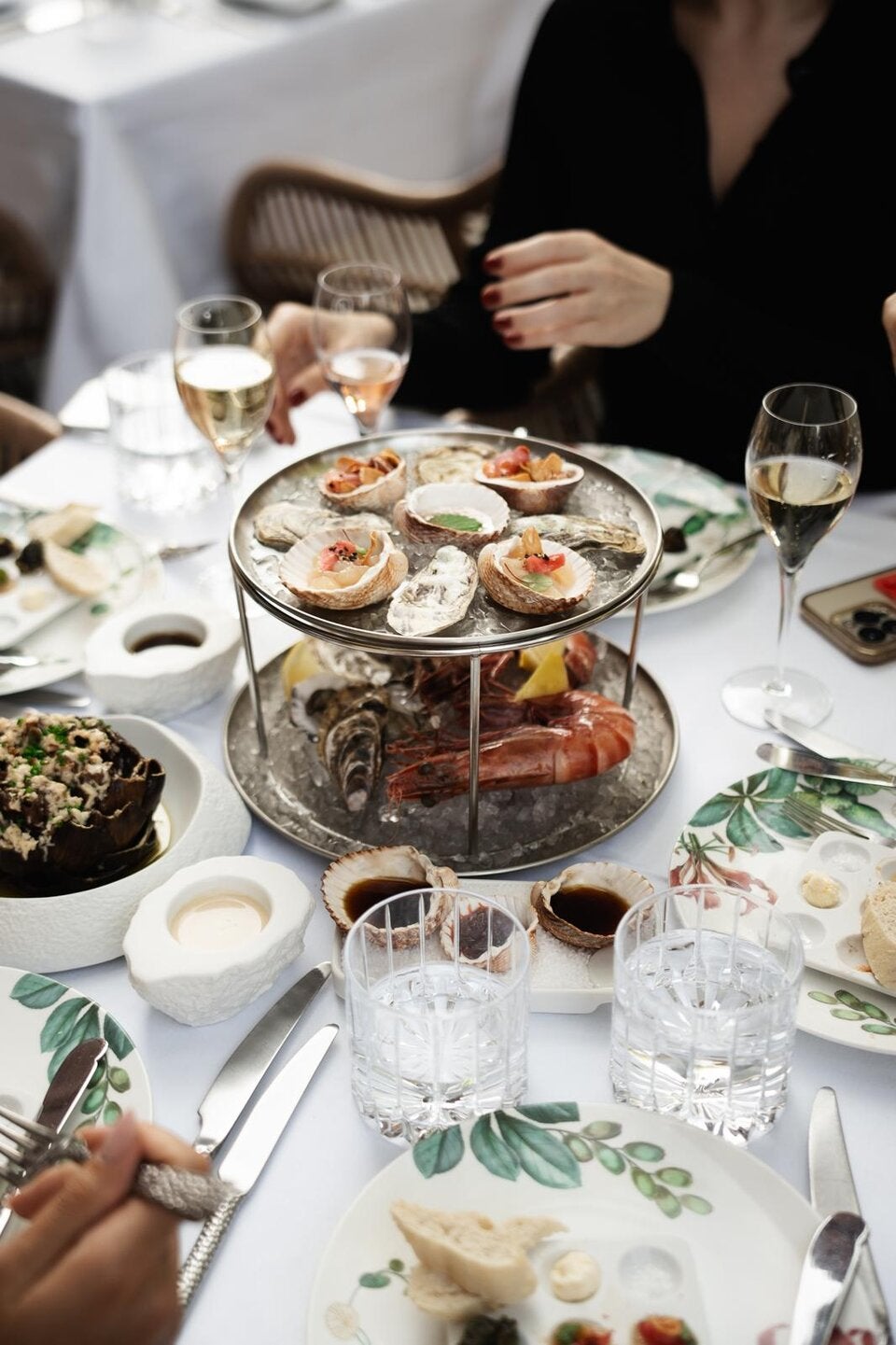 Für Meeresfrüchte-Fans:  Von Hummer bis Ceviche.