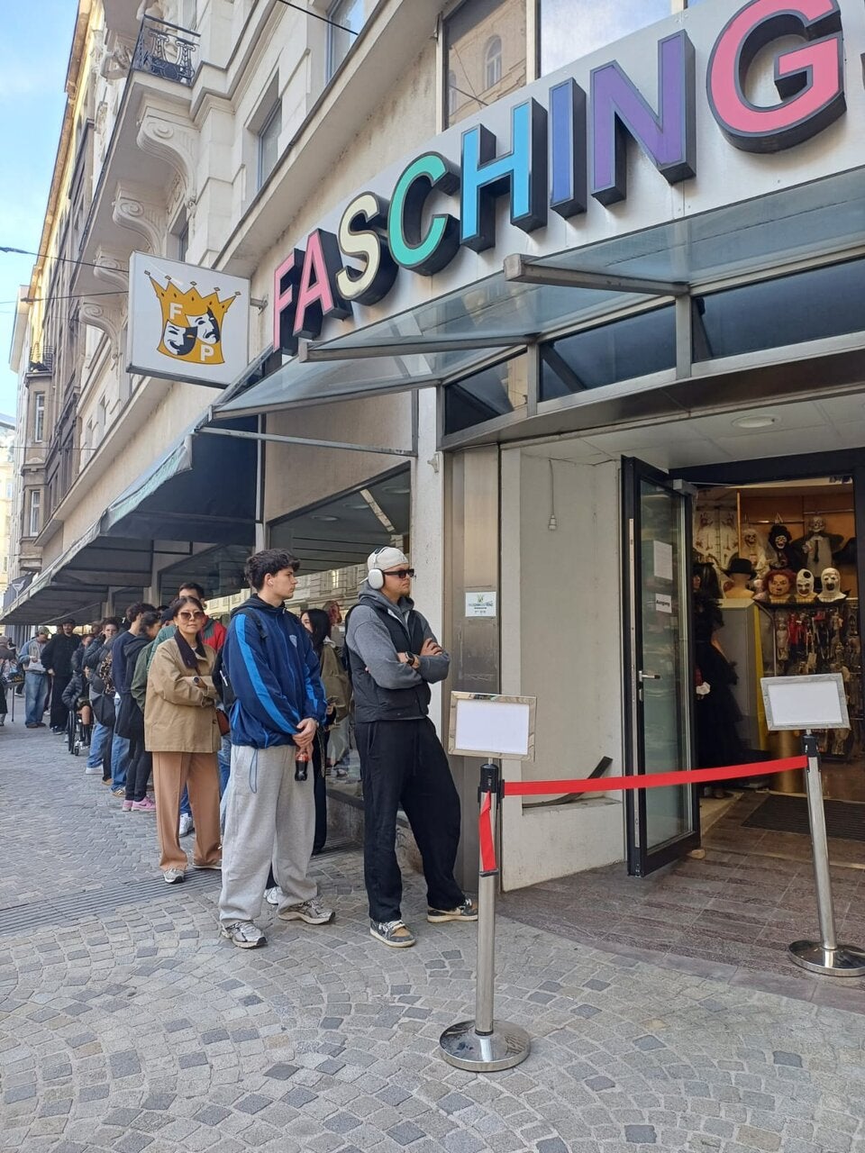 Faschingskostüme Wien Ansturm