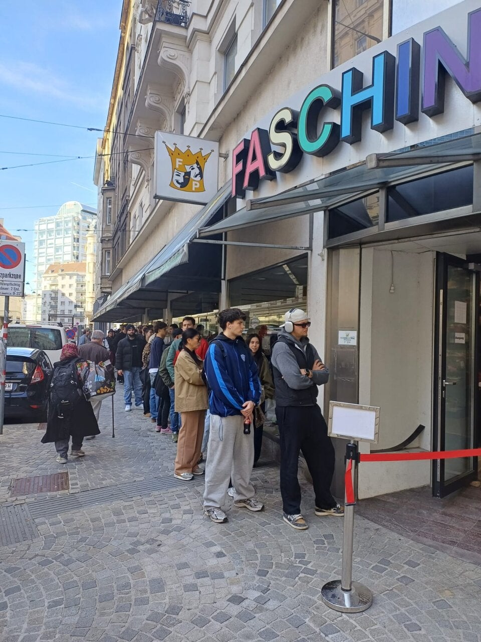 Faschingskostüme Wien Ansturm