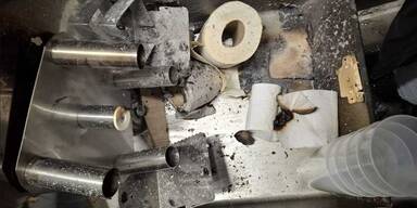 Lask-Toiletten wurden zerst&ouml;rt.