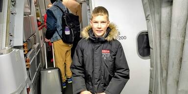 Vom Mühlviertel nach Europa: Schüler überbringt Friedenslicht