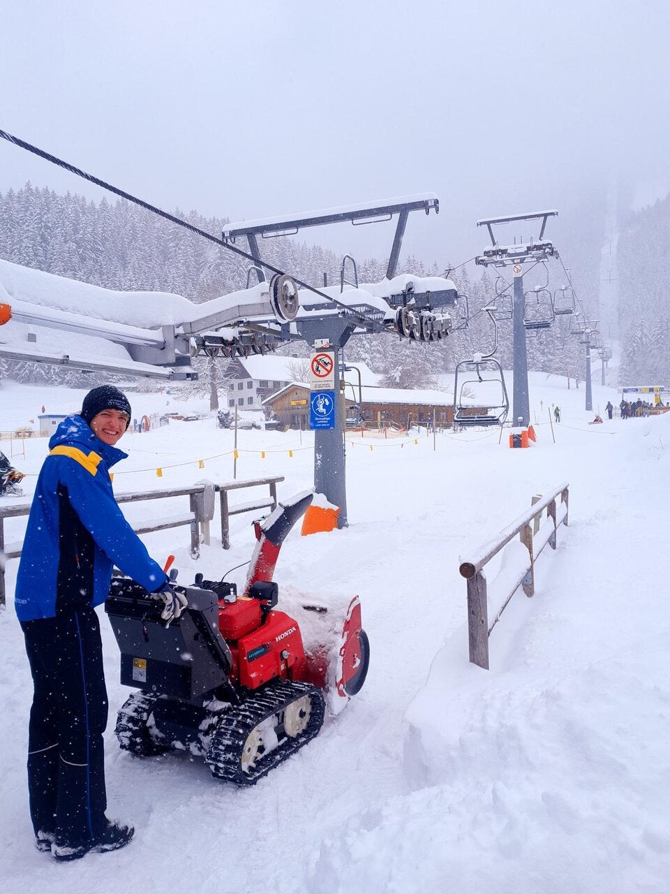 Skigebiete erweitern Angebot nach Neuschnee