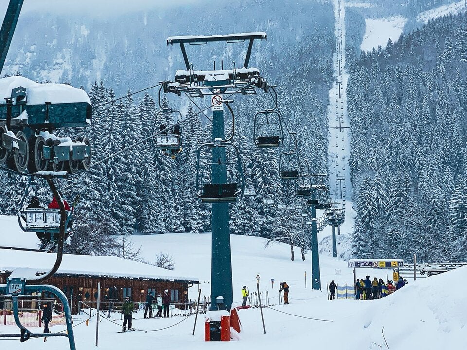 Skigebiete erweitern Angebot nach Neuschnee
