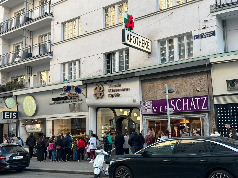 Bei Veganista gibt es ausschließlich veganes Eis.