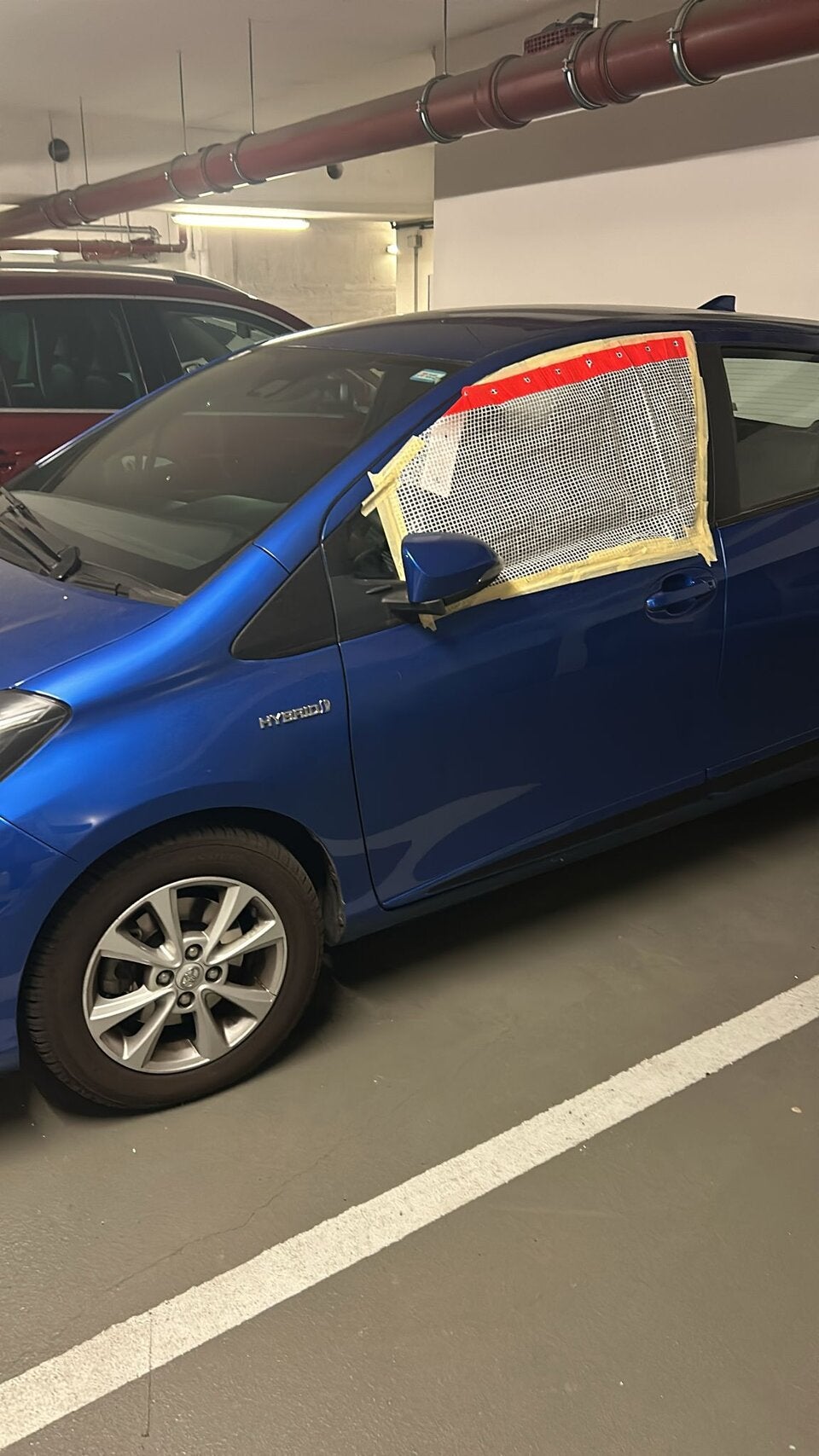 Autoscheiben Jugendbande Wien Liesing