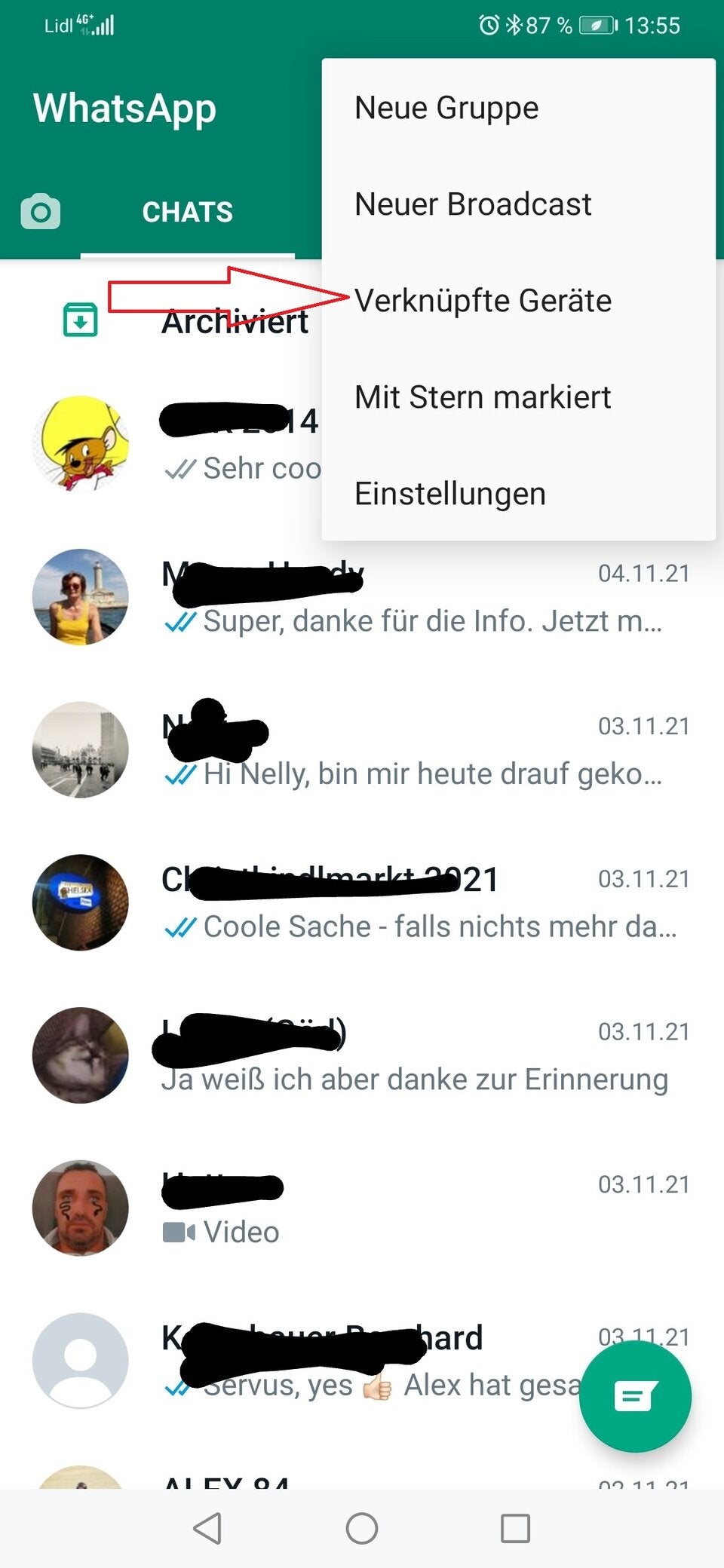 WhatsApp kann man jetzt auf 5 Geräten gleichzeitig nutzen