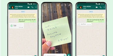 WhatsApp: Fotos, die sich selbst löschen, sind da