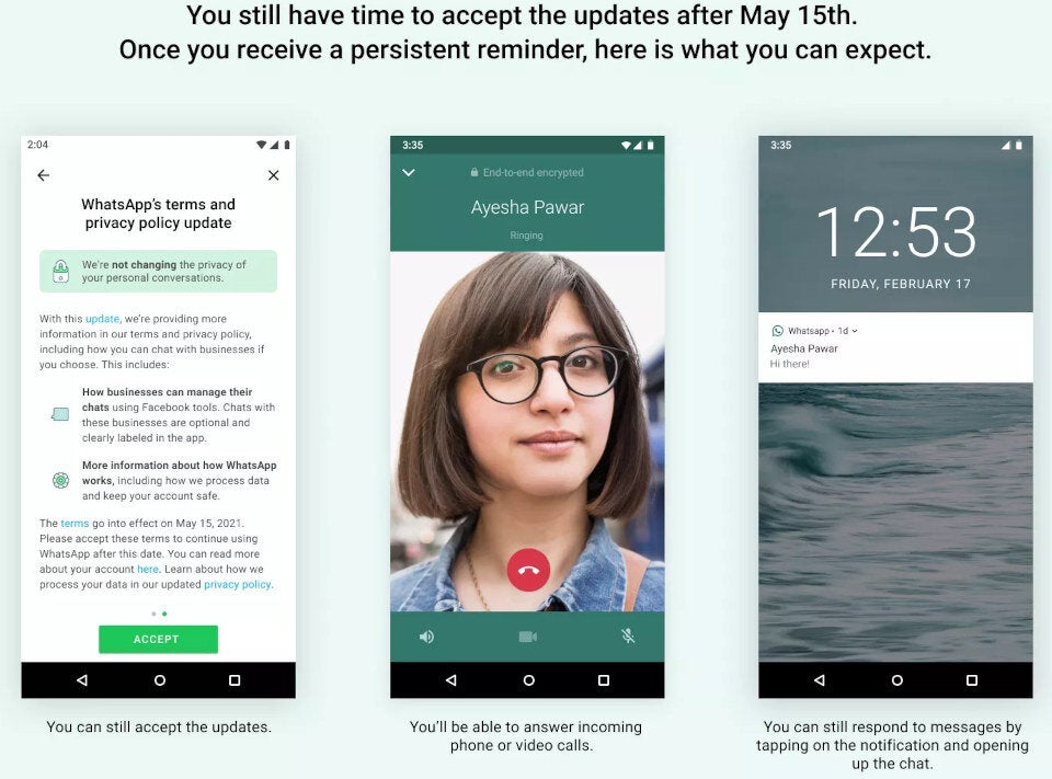 Jetzt gelten die umstrittenen WhatsApp-Regeln