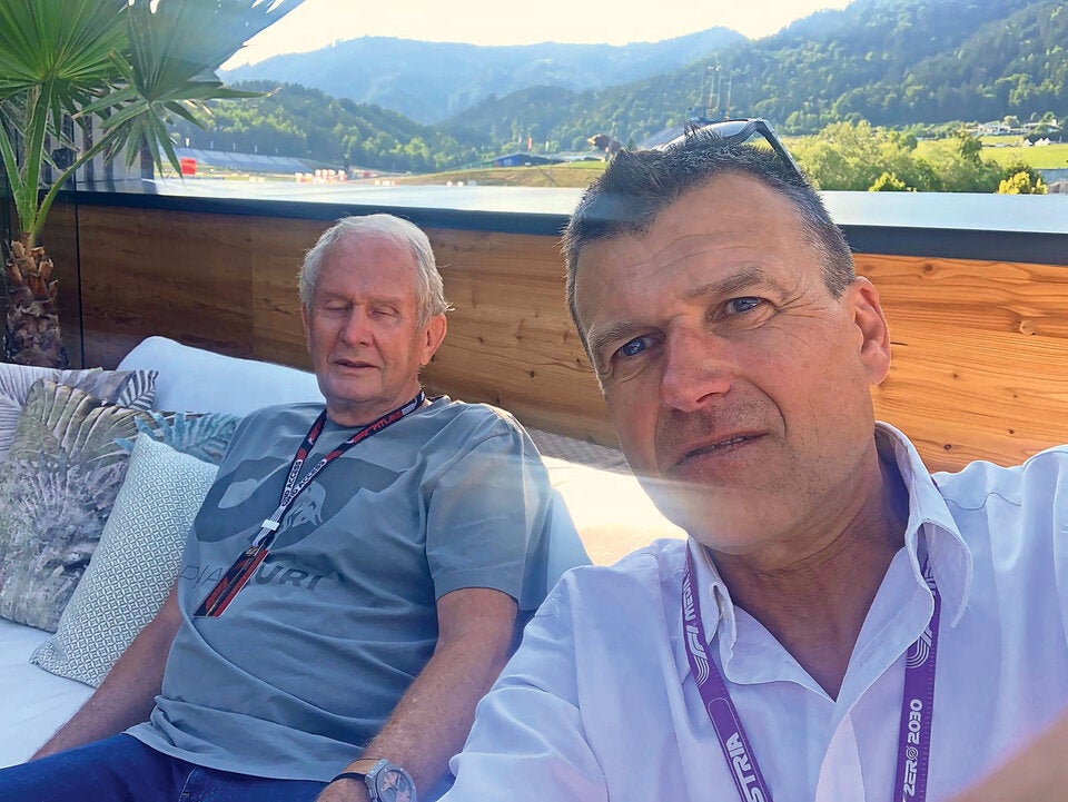 Helmut Marko Wohnzimmer