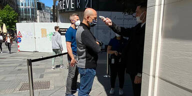 Apple Store Fiebermessen Wien