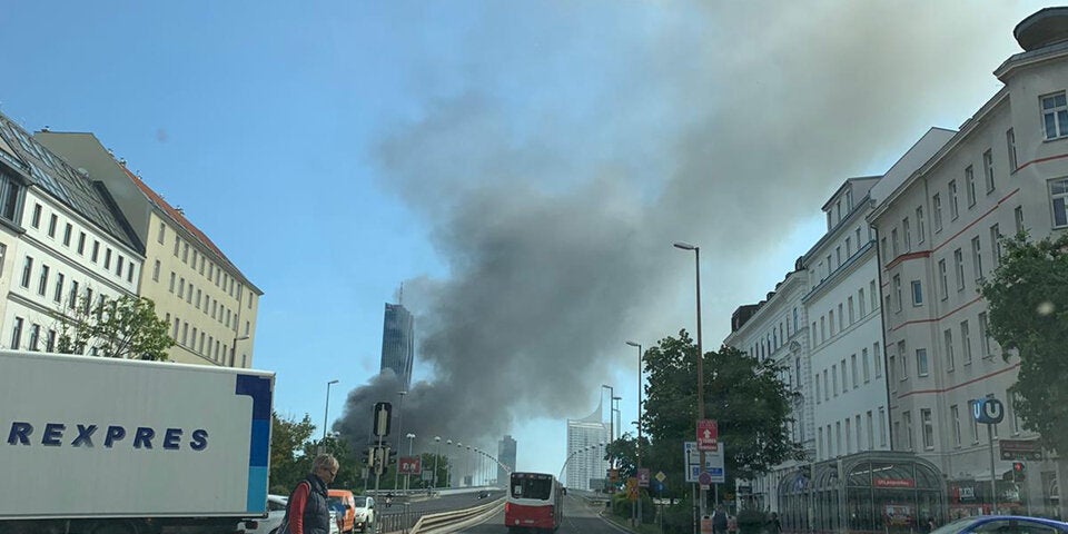 Donauinsel Sunken City