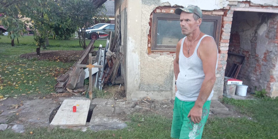 Mord-Alarm nach Skelett-Fund in Sickerschacht