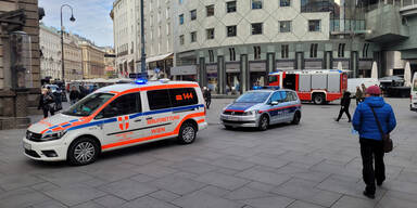 Frau kollabiert in B&auml;ckerei beim Stephansplatz