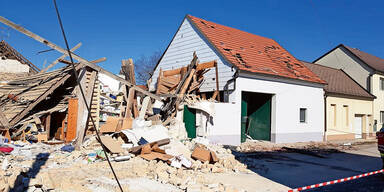 Haus flog in die Luft &ndash; jetzt Polier vor Gericht