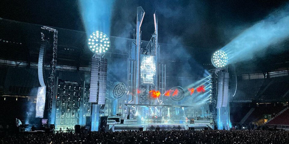 Rammstein ließen in Kärnten nichts anbrennen